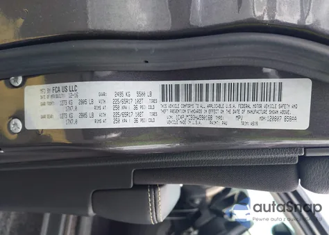 2017 Jeep Cherokee Latitude 4X4 from USA, damaged, VIN 1C4PJMCB3HW590168